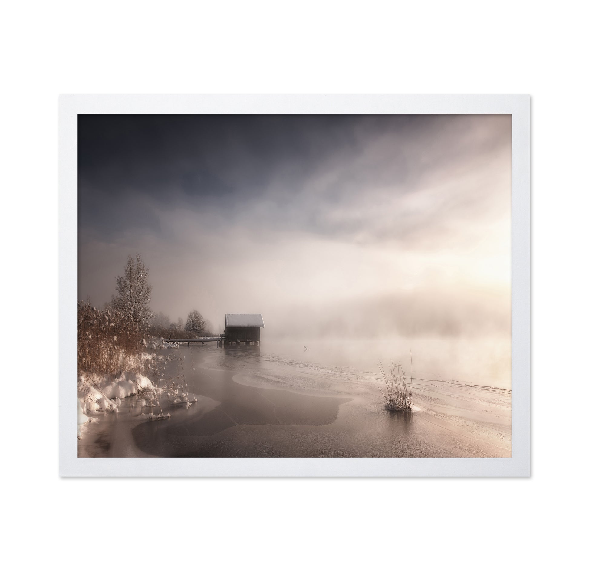 Misty Winter Morning