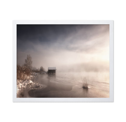 Misty Winter Morning