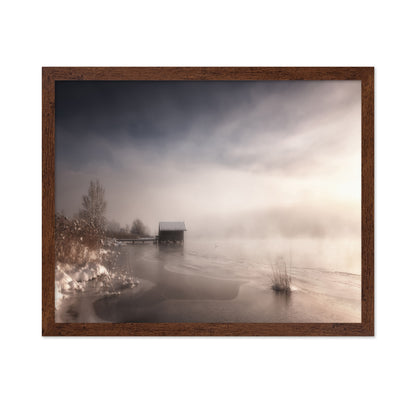 Misty Winter Morning