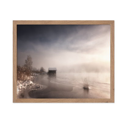 Misty Winter Morning