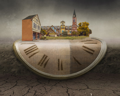 Time Has Transformed This Land