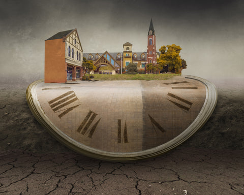 Time Has Transformed This Land