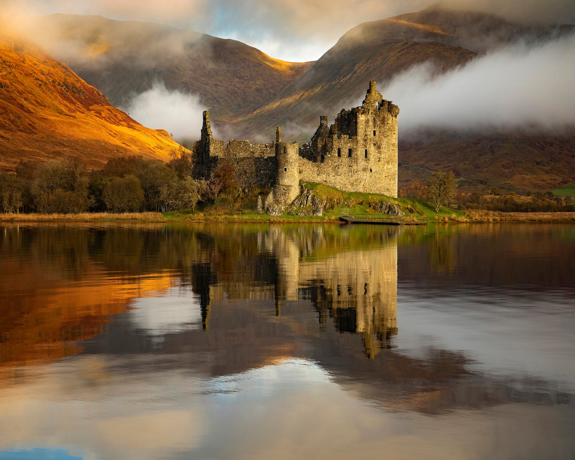Kilchurn Castle