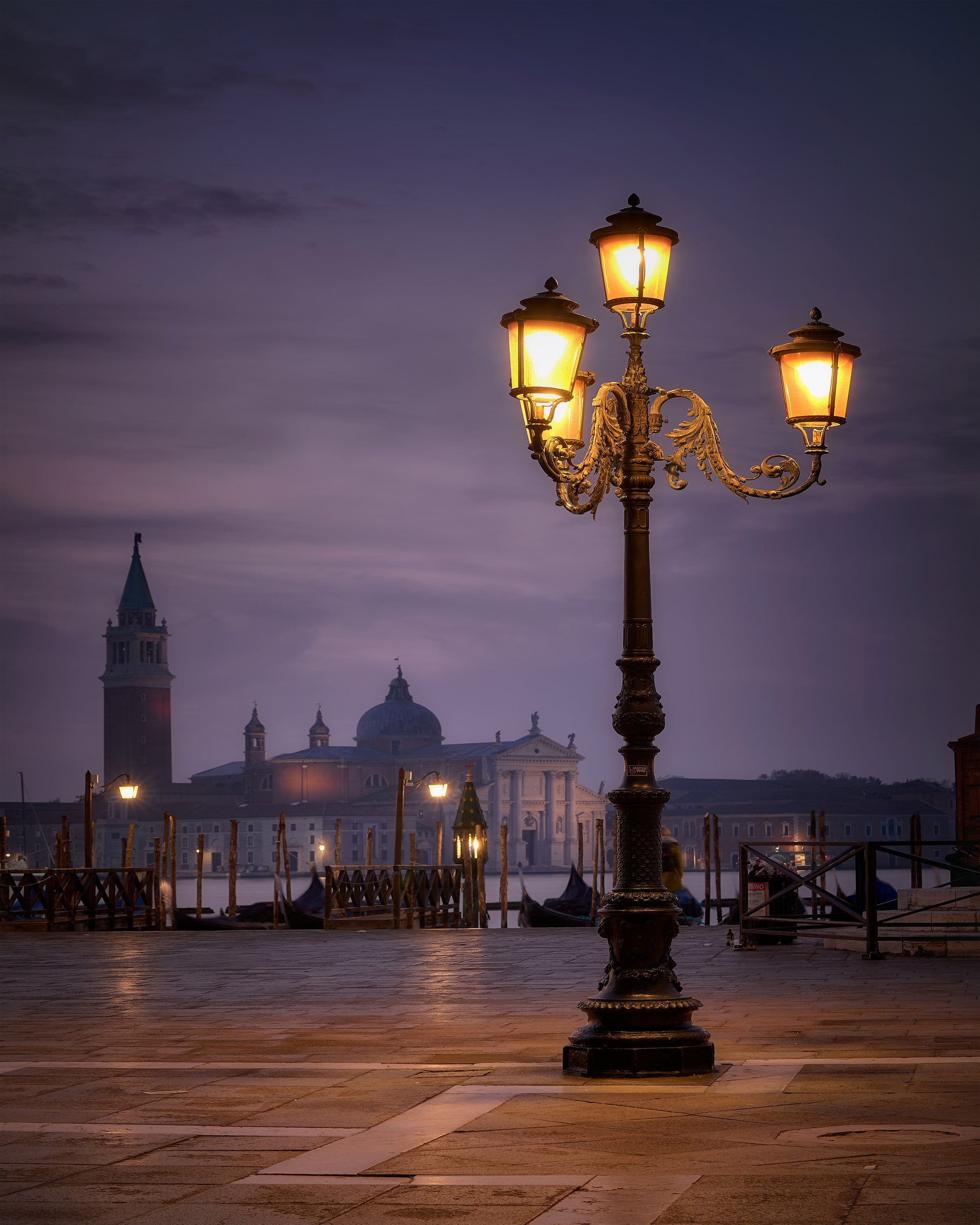 Sunrise In Venice