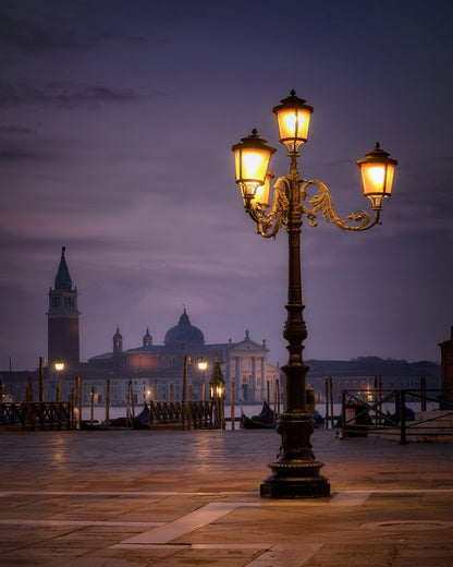 Sunrise In Venice