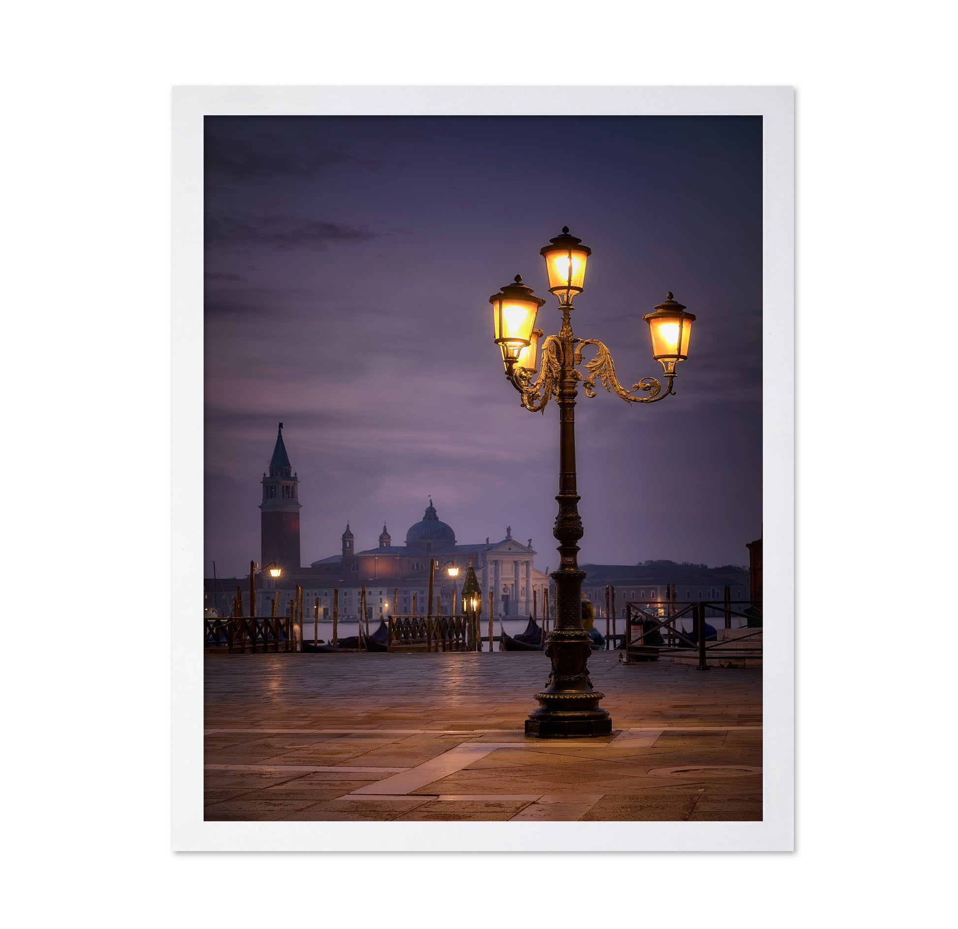 Sunrise In Venice