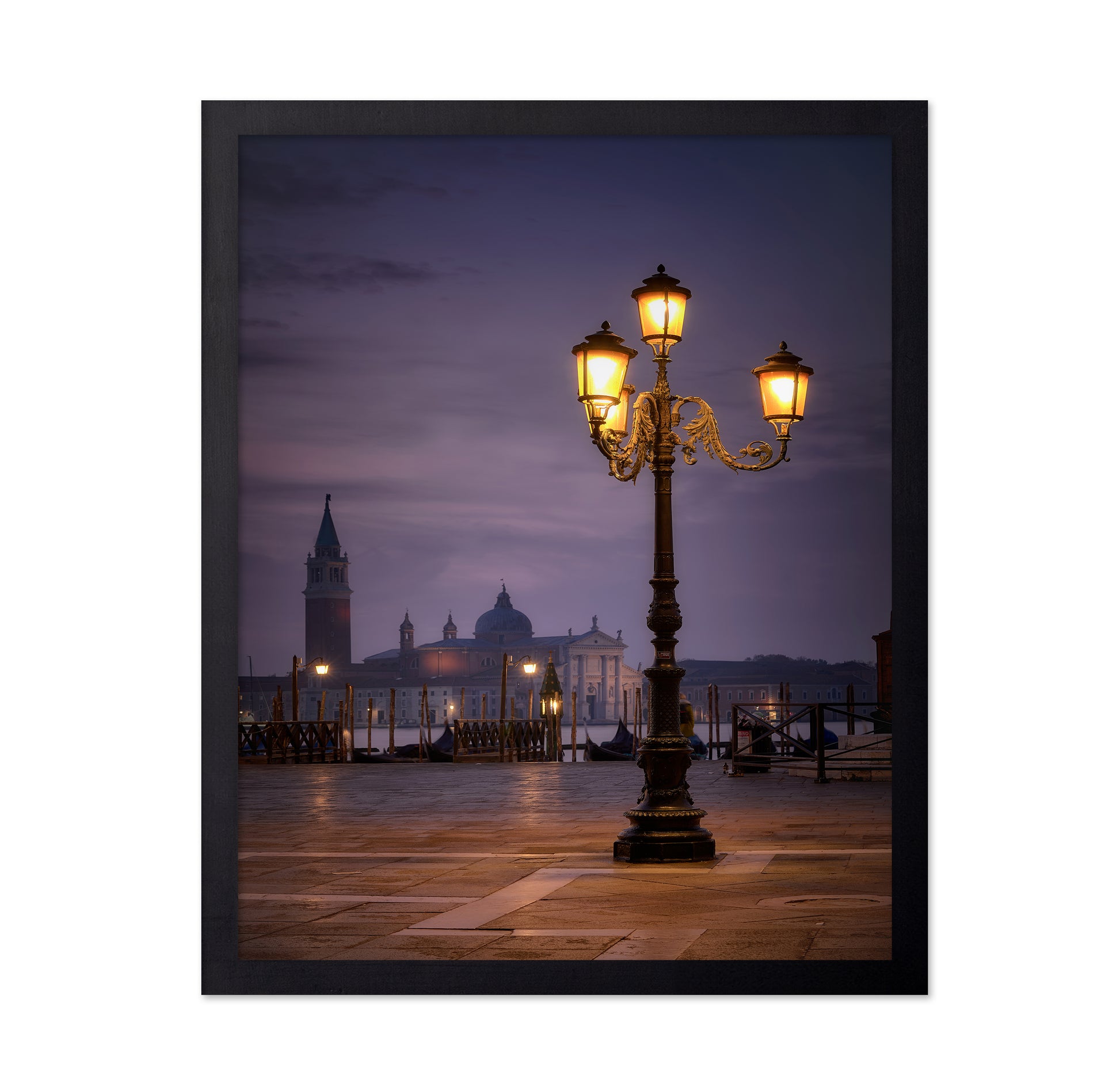 Sunrise In Venice