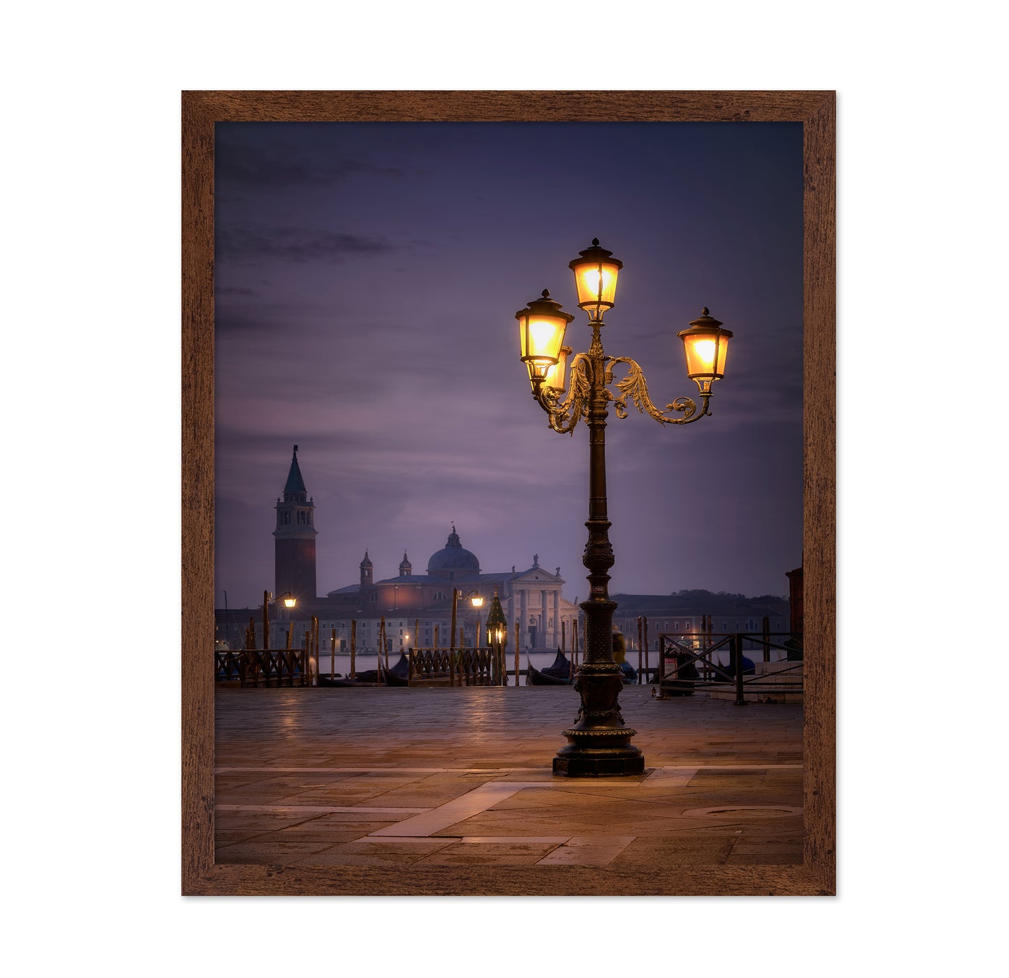 Sunrise In Venice