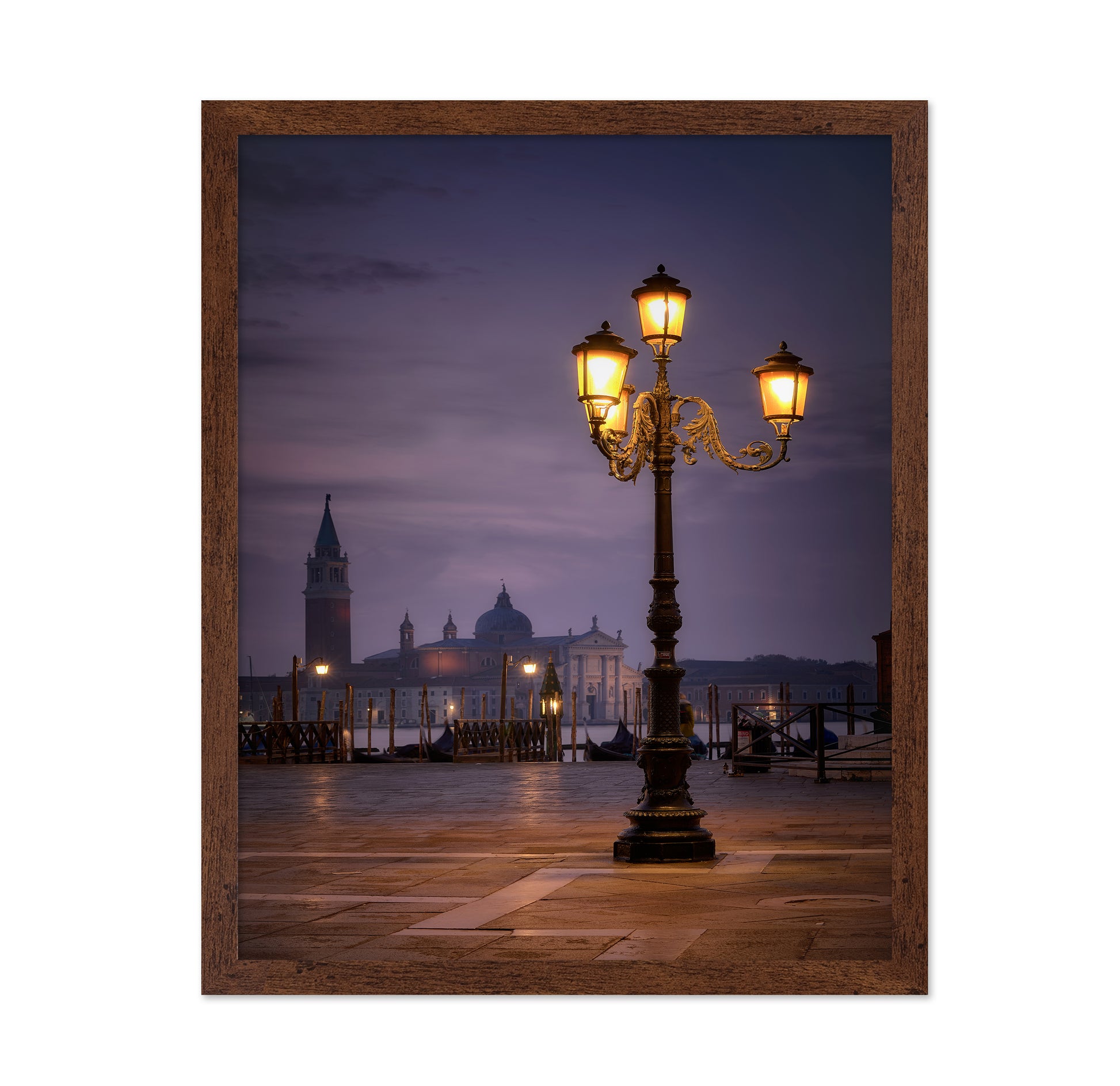 Sunrise In Venice