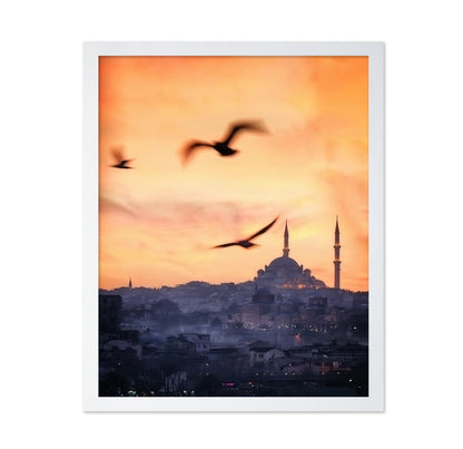 Sunset In Istanbul