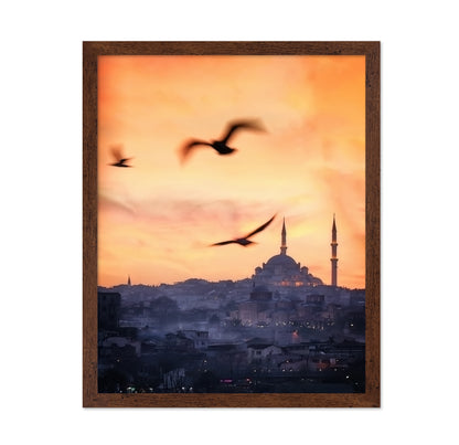 Sunset In Istanbul