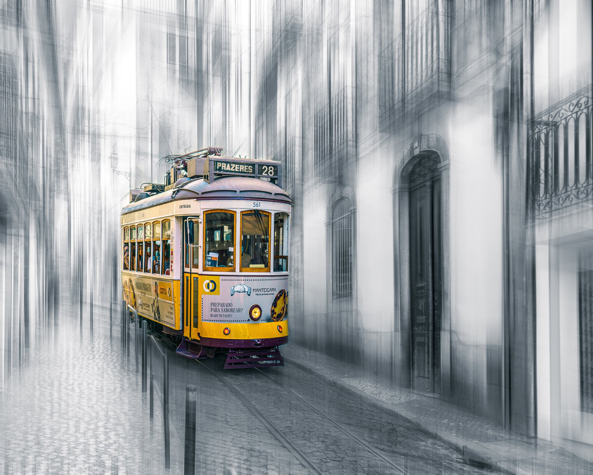 Yellow Tram