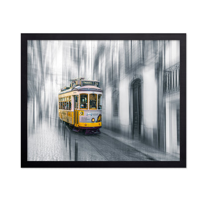 Yellow Tram