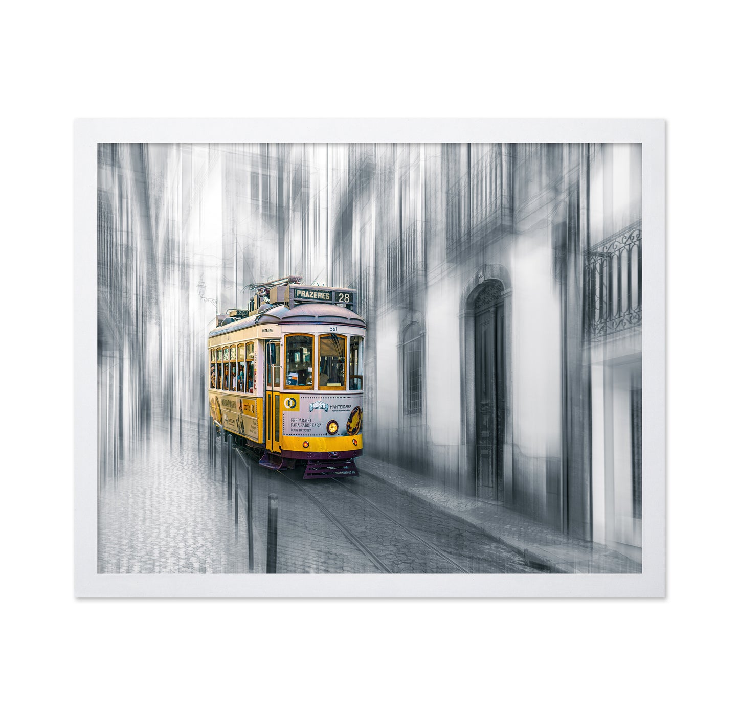 Yellow Tram