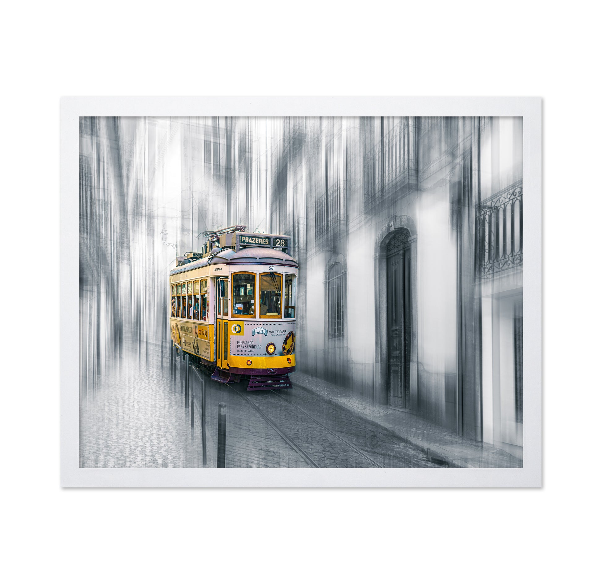 Yellow Tram