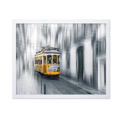 Yellow Tram