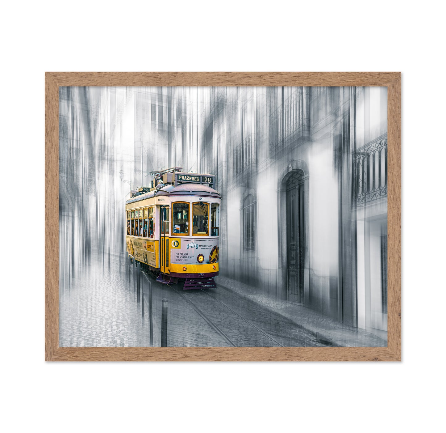 Yellow Tram