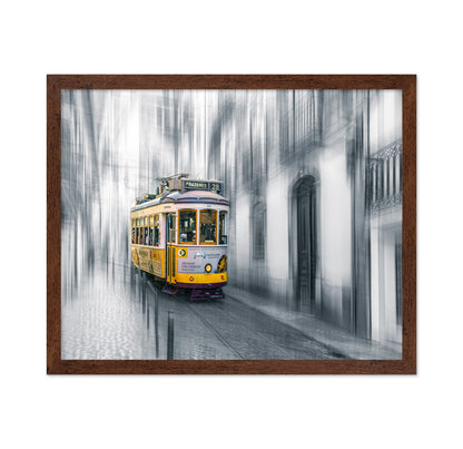 Yellow Tram