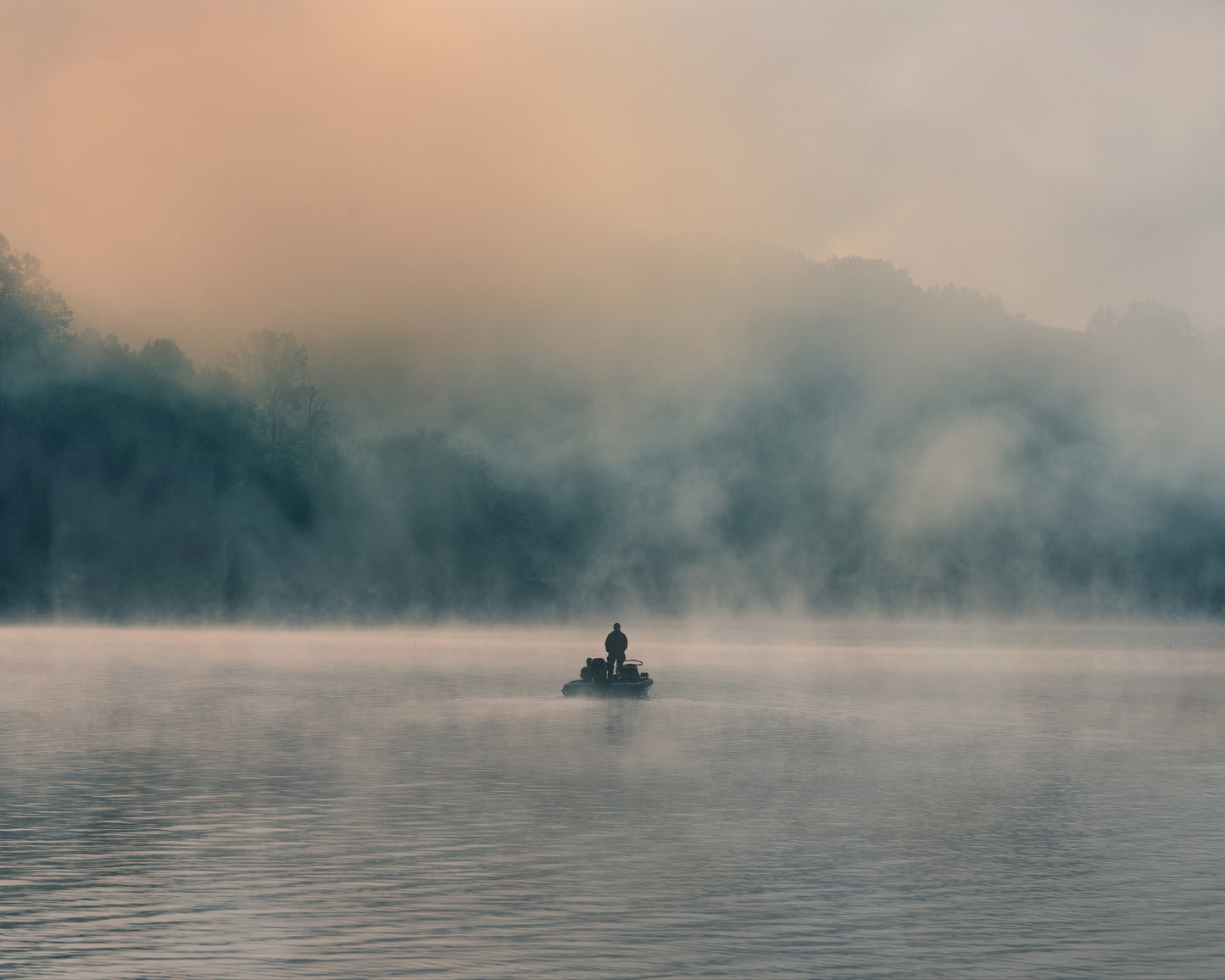 Misty Morning In September