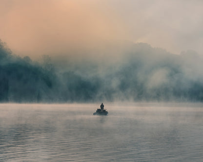 Misty Morning In September