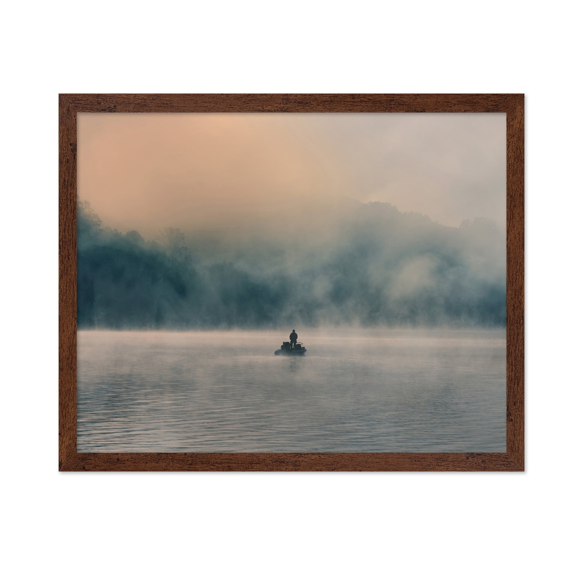 Misty Morning In September