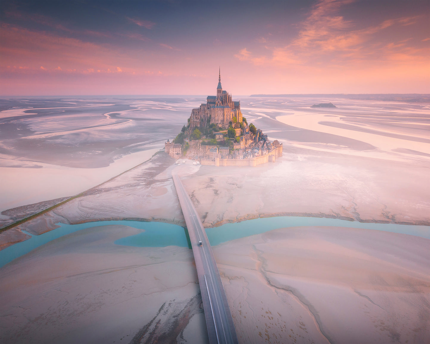 Mont Saint-Michel Horizon