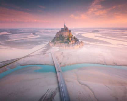 Mont Saint-Michel Horizon