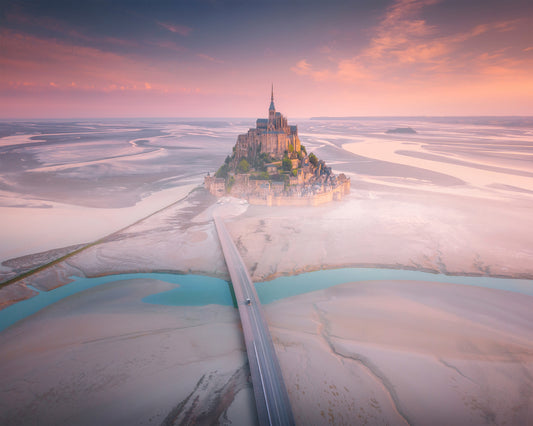 Mont Saint-Michel Horizon