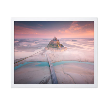 Mont Saint-Michel Horizon