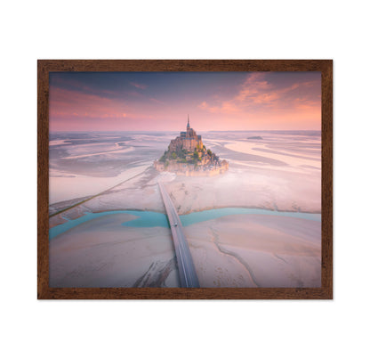 Mont Saint-Michel Horizon