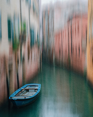 Blue Boat