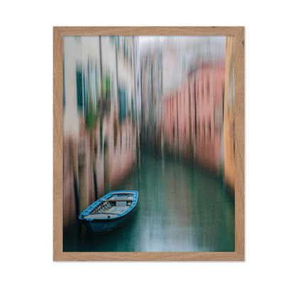 Blue Boat