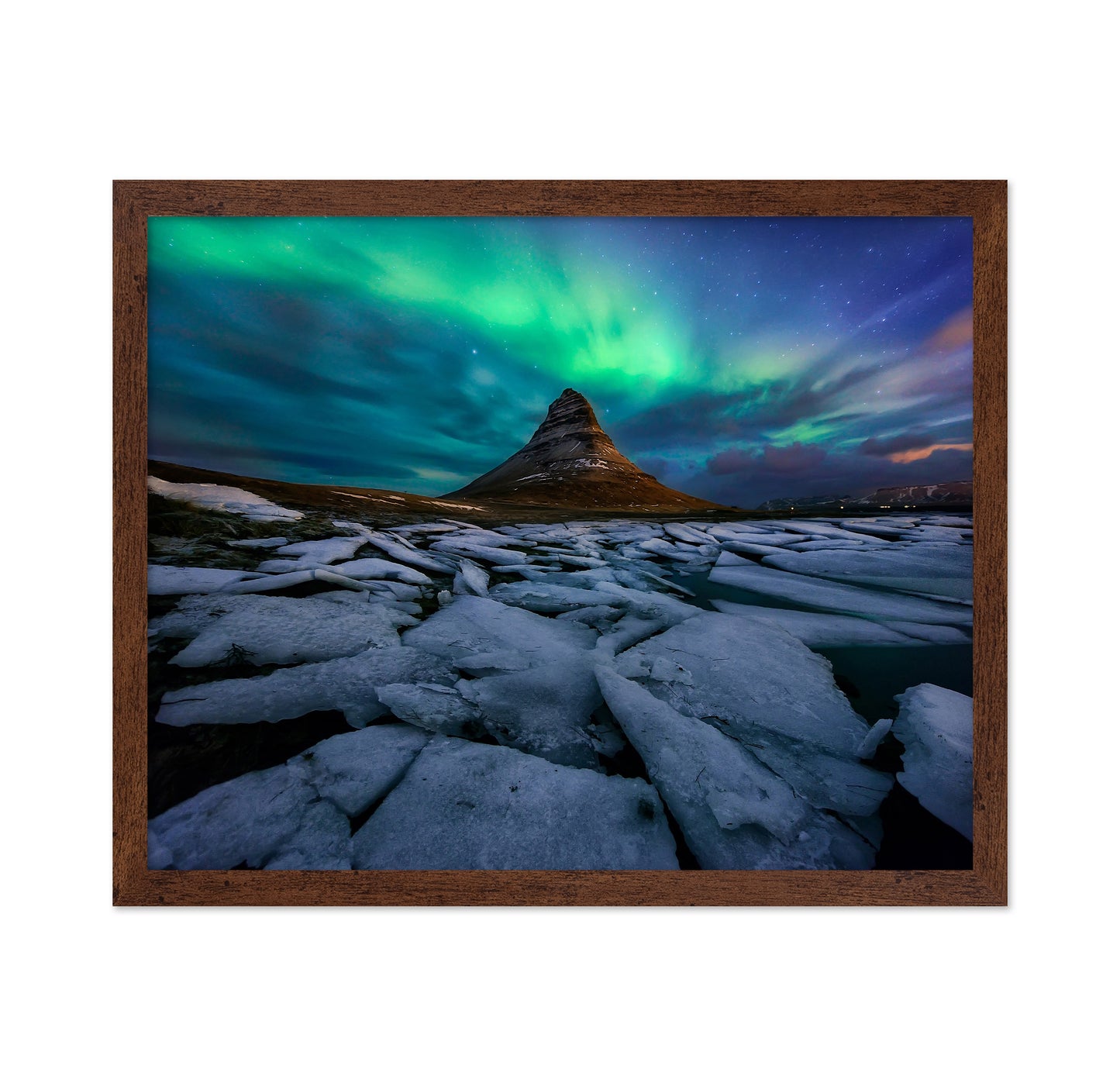 Aurora Over Kirkjufell