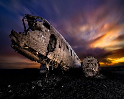 S�lheimasandur Plane Wreck