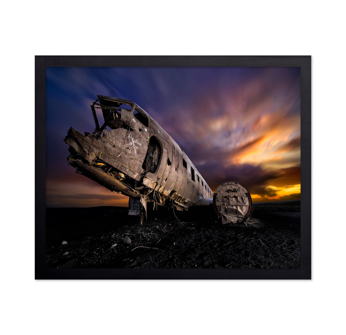 S�lheimasandur Plane Wreck