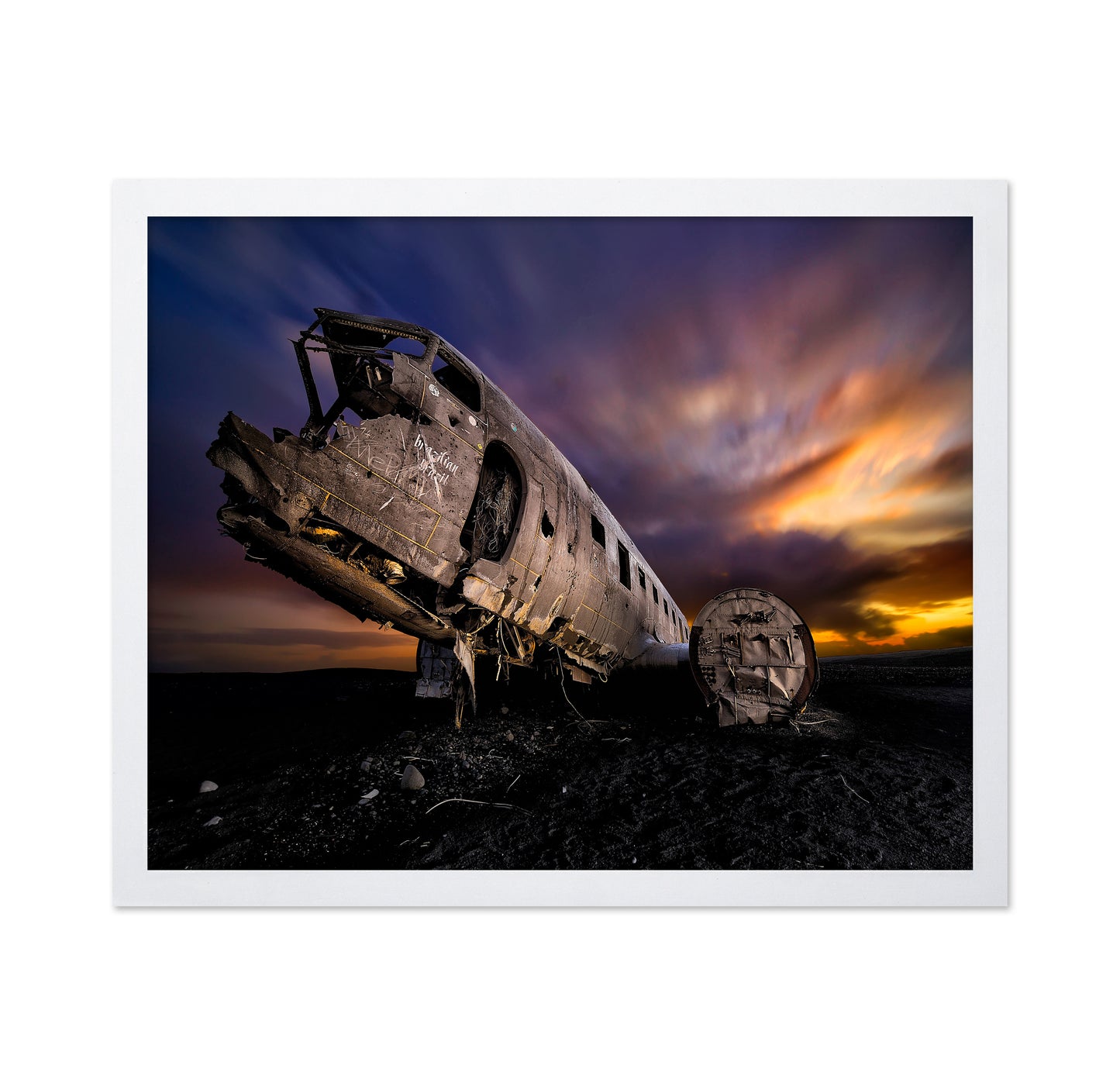 S�lheimasandur Plane Wreck