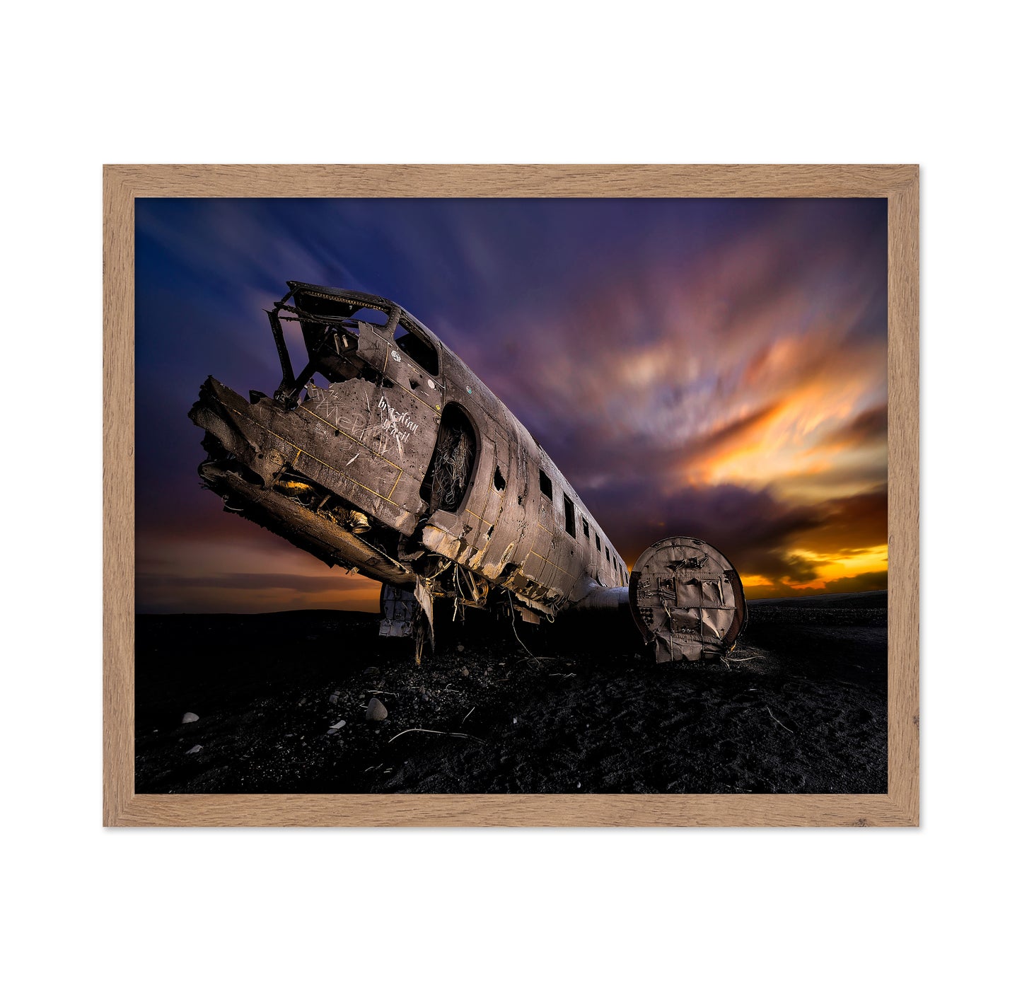 S�lheimasandur Plane Wreck