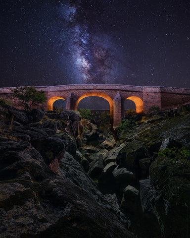 Abandoned Bridge
