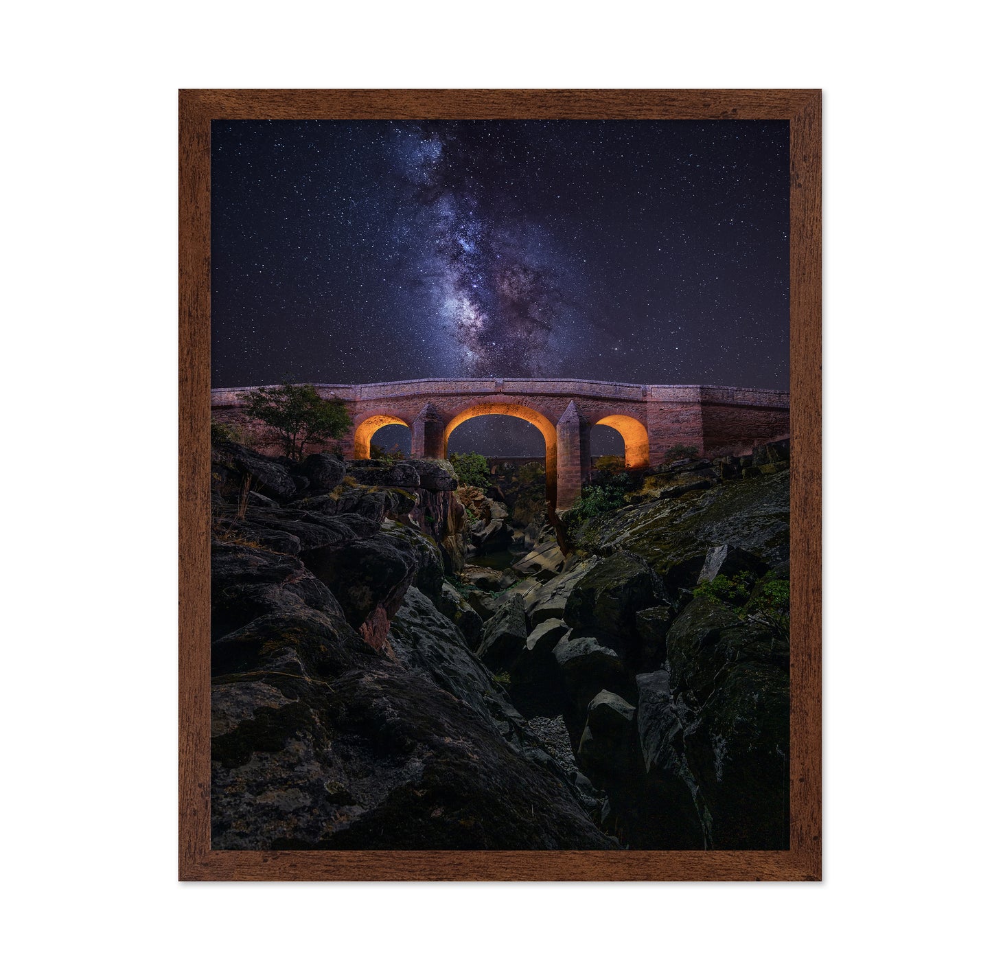 Abandoned Bridge