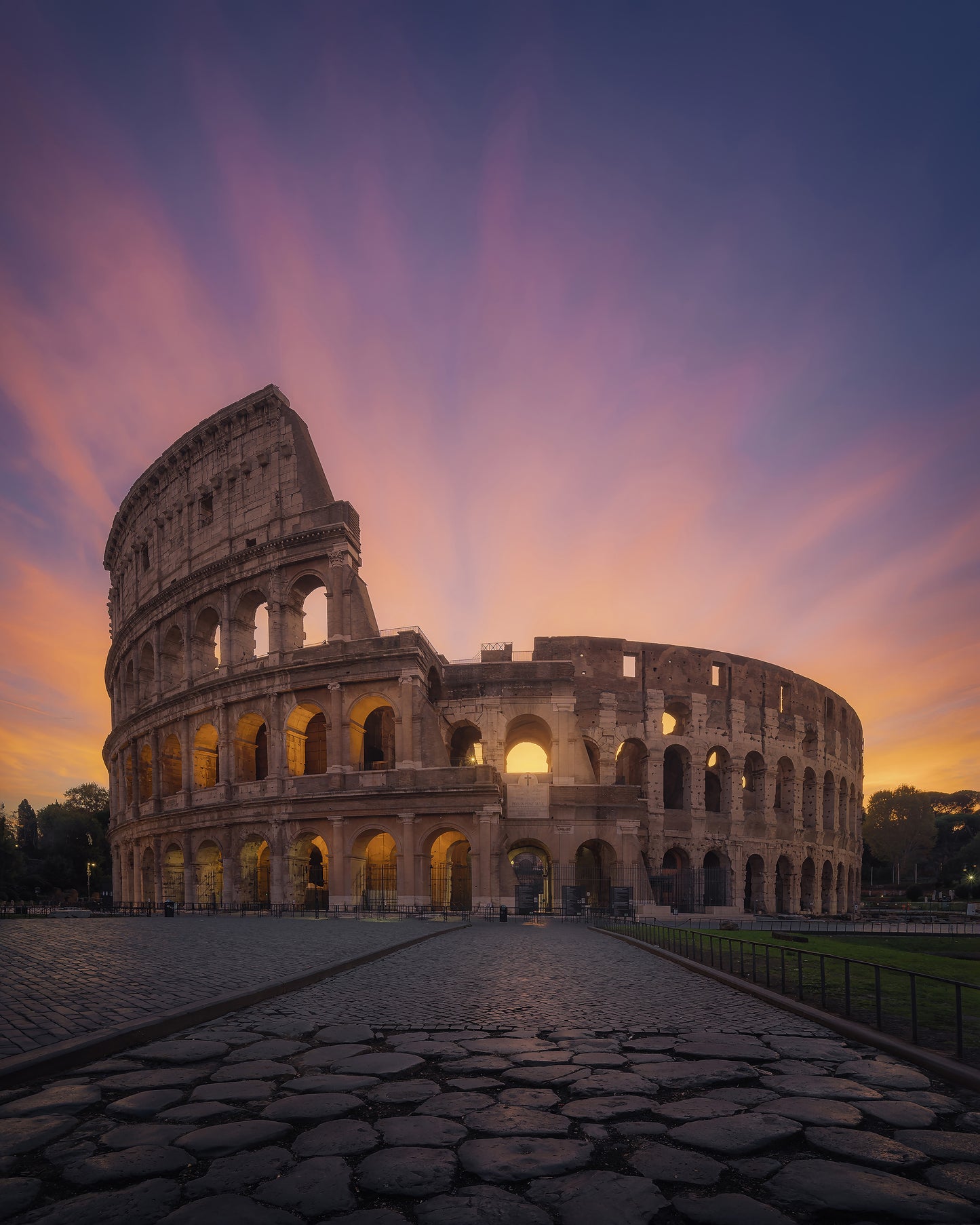 Imperial Sunrise
