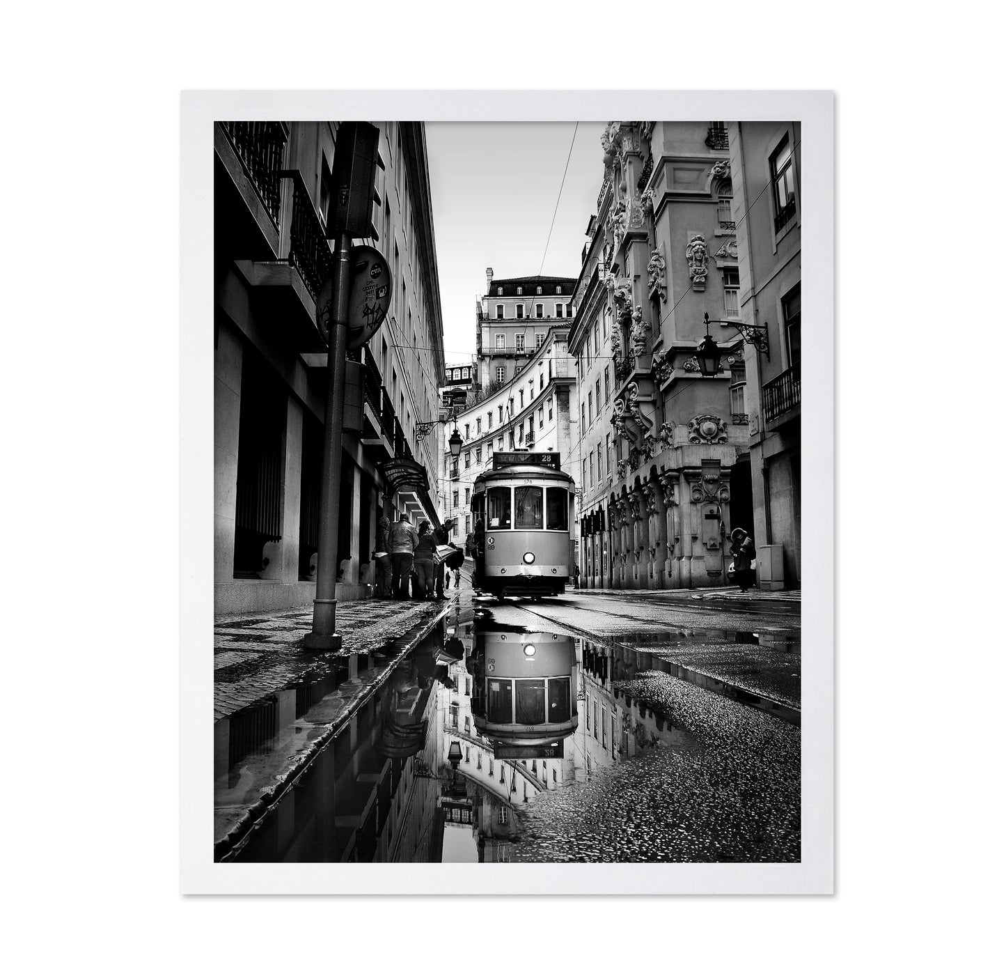 Rainy Days In Lisbon
