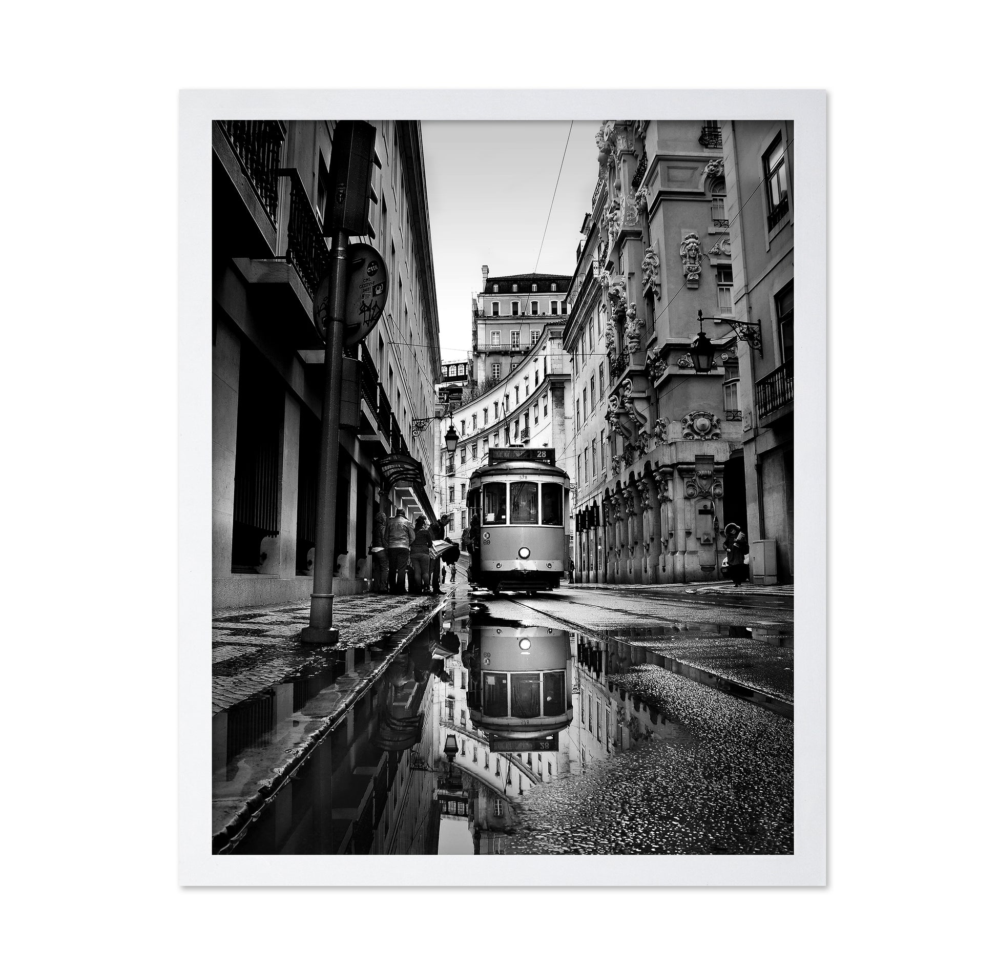 Rainy Days In Lisbon