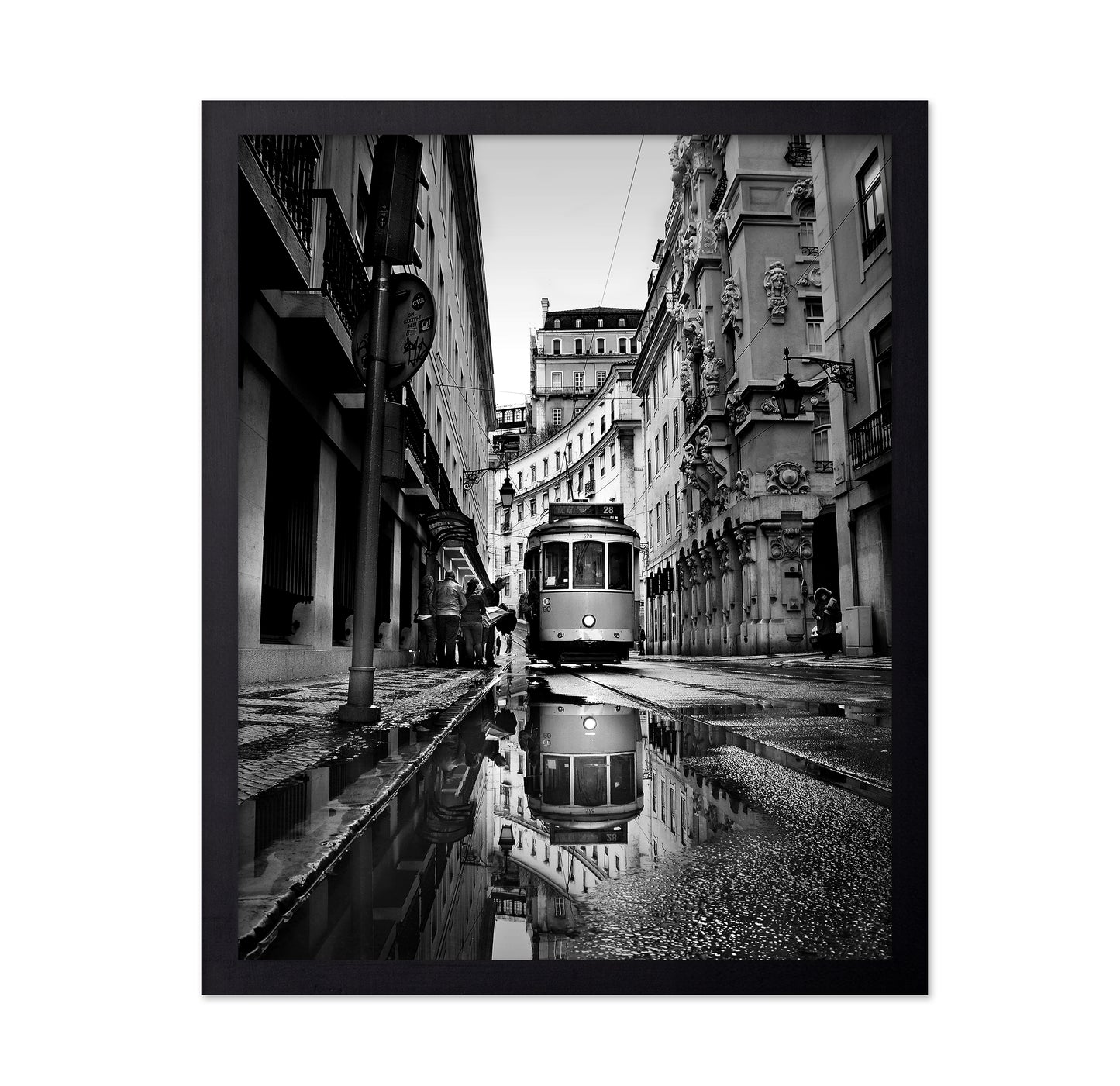 Rainy Days In Lisbon