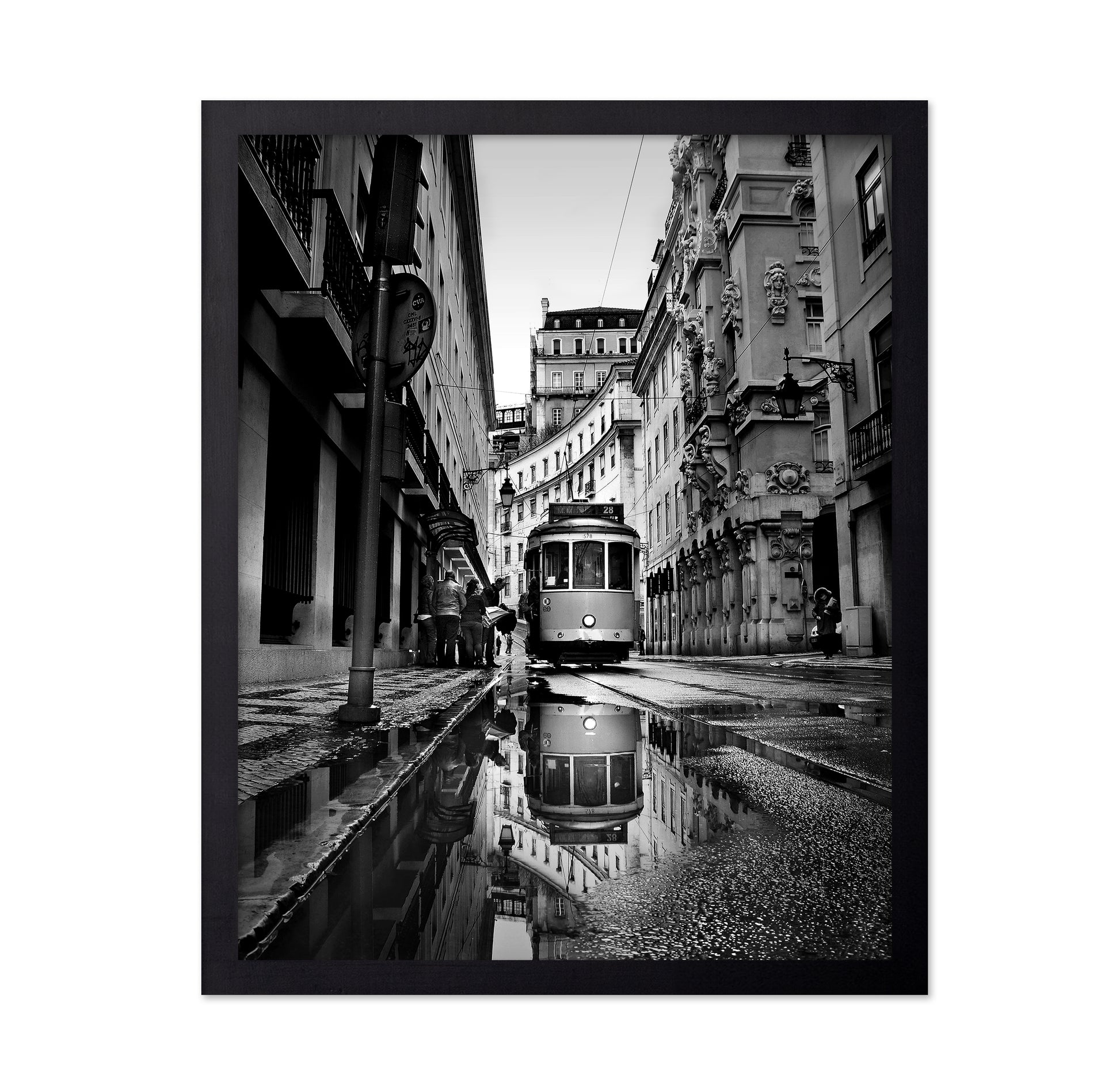 Rainy Days In Lisbon