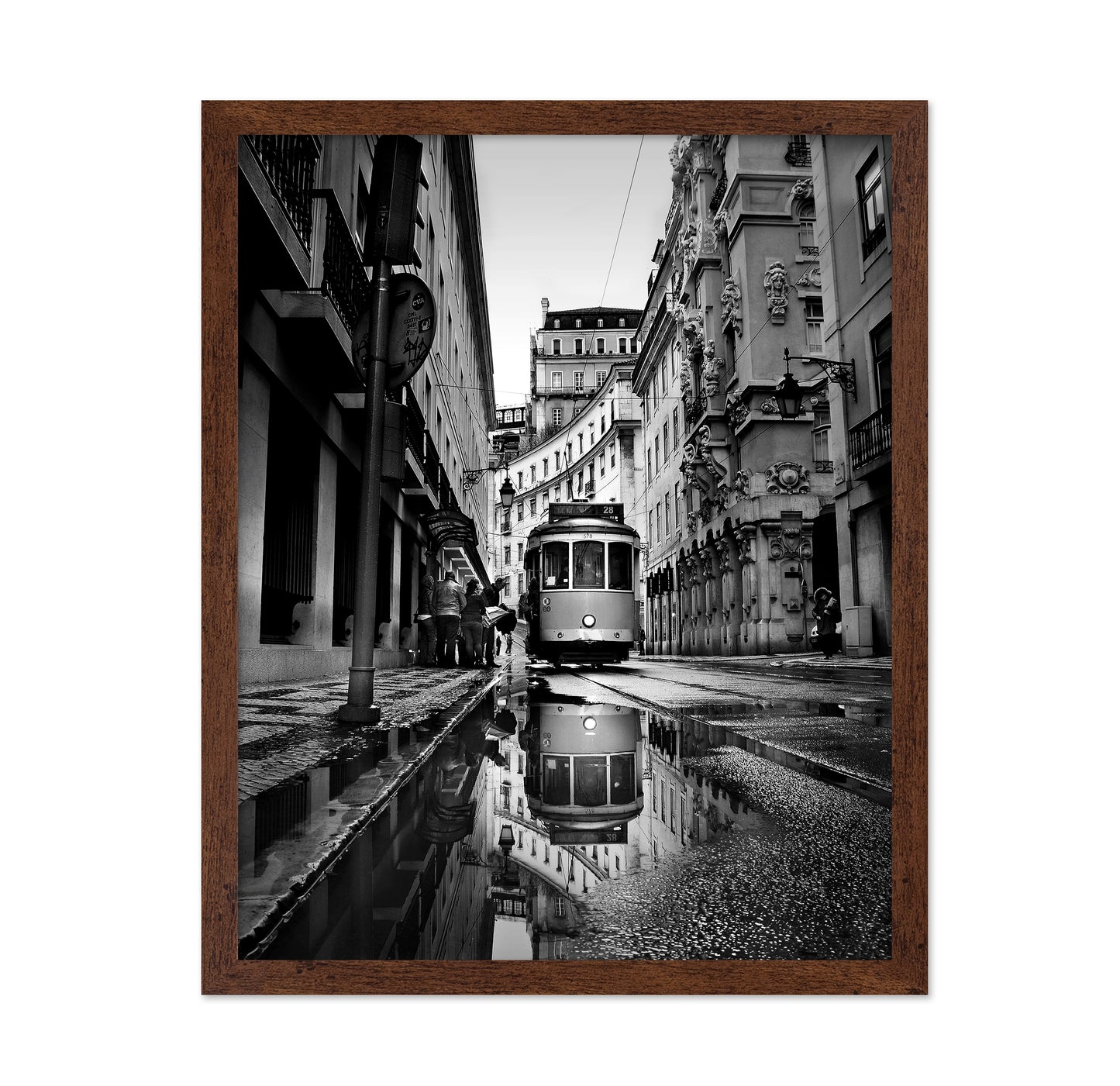 Rainy Days In Lisbon