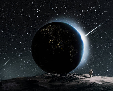 Photographs with Earth