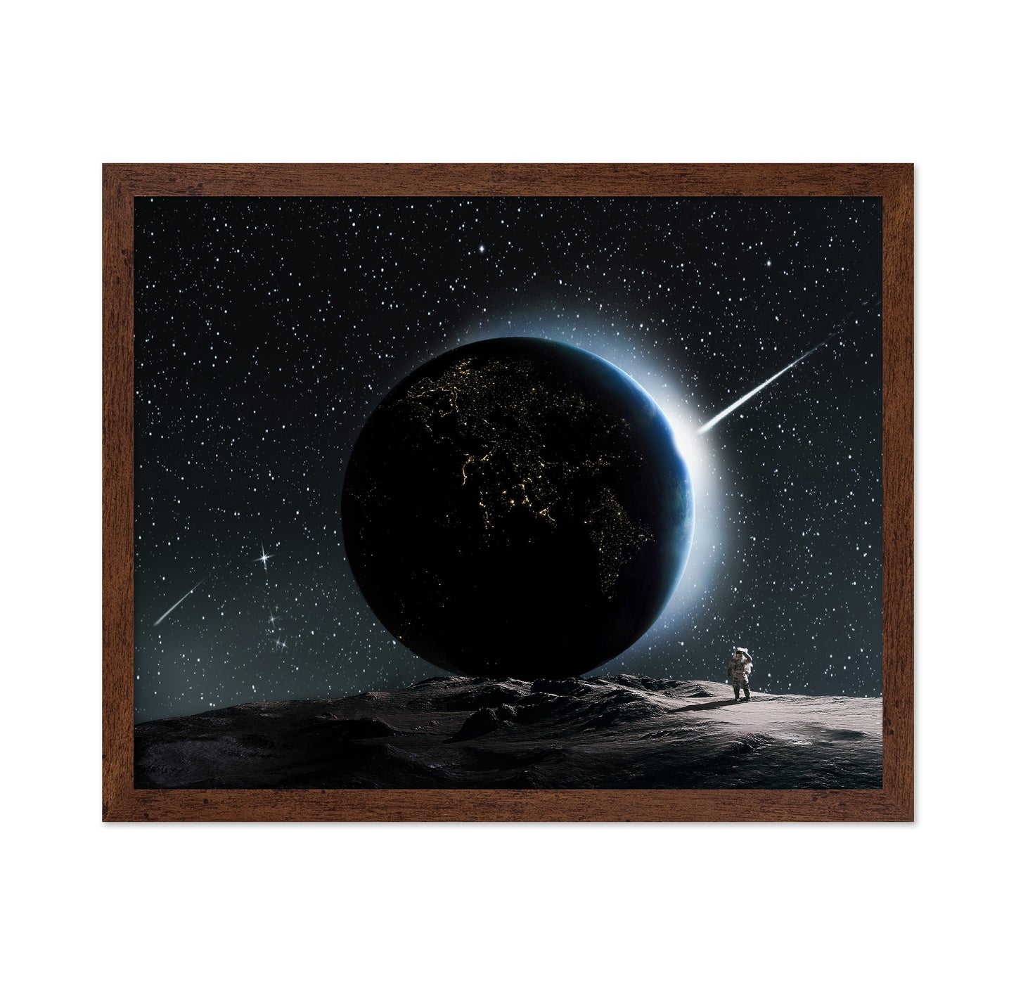 Photographs with Earth