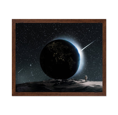 Photographs with Earth