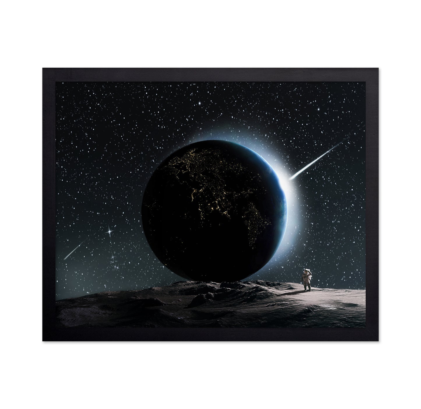 Photographs with Earth