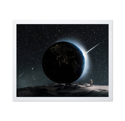 Photographs with Earth